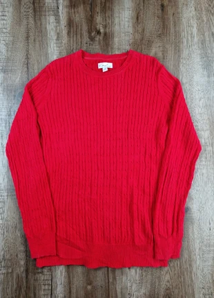 Pull torsadé rouge Kim Rogers coton taille S, marque: Kim Rogers, état: Très bon état, taille: S / 36 / 8, 10,00 €, 11,20 € Protection acheteurs (Pro) incluse