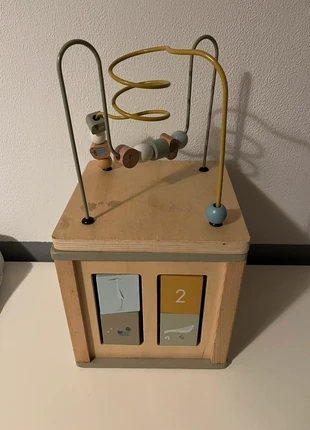 Activiteitenkubus little dutch, merk: Little Dutch, staat: Goed, maat: Universeel, € 5,00, € 5,95 inclusief Kopersbescherming