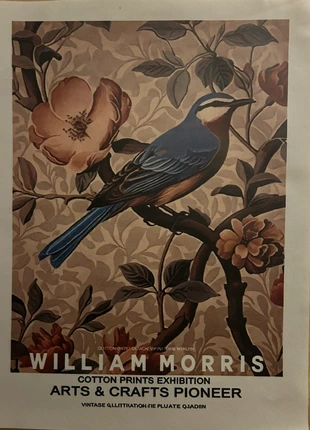 Affiche abstraite sur toile, marca: William Morris, estado: Muito bom, €8.50, €9.63 inclui Proteção do Comprador