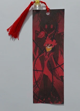 Segnalibro Alastor Hazbin Hotel, marque: Hazbin Hotel, état: Neuf sans étiquette, 2,50 €, 3,33 € Protection acheteurs incluse