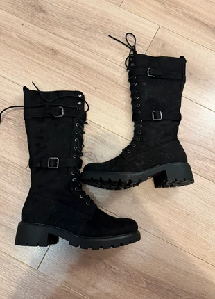 Bottes montantes à lacets, brand: Taxi, condizioni: Nuovo con cartellino, taglia: 39, €16.00, €17.50 include la Protezione acquisti