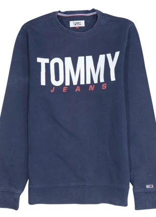 Tommy jeans 90's navy blue xsmall crew neck spellout sweatshirt, brand: Tommy Jeans, condition: Very good, size: XS, £18.00, £19.60 includes Buyer Protection Pro