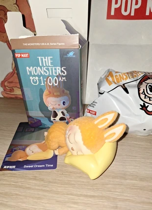 The Monsters 🕐 1:00 a.m. "Sweet Dream Time", merk: POPMART, staat: Nieuw met prijskaartje, maat: Universeel, € 15,00, € 16,45 inclusief Kopersbescherming