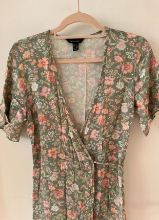 New look wrap dress, brand: New Look, condition: Very good, size: S / UK 8-10, £4.00, £4.90 includes Buyer Protection