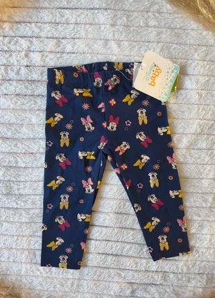 Legging bébé Minnie Disney bleu marine neuf avec étiquette taille 18 mois, brand: Disney Baby, condition: Very good, size: 12-18 months / 80 cm, €8.00, €9.10 includes Buyer Protection