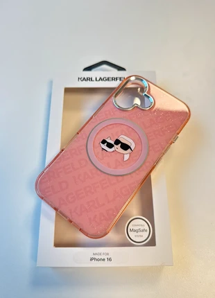 Coque Karl Lagerfeld iPhone 16 MagSafe, marque: Karl Lagerfeld, état: Neuf avec étiquette, 16,00 €, 17,50 € Protection acheteurs incluse
