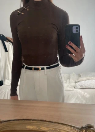 haut marron chic, brand: New Yorker, condizioni: Nuovo senza cartellino, taglia: XS / IT 38 / EU 34, €5.00, €5.95 include la Protezione acquisti