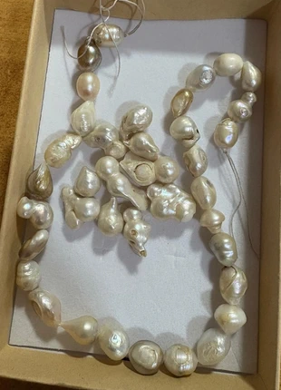 String Cultured Freshwater Pearls, marque: 925argento.com, état: Neuf avec étiquette, 32,00 €, 34,30 € Protection acheteurs incluse