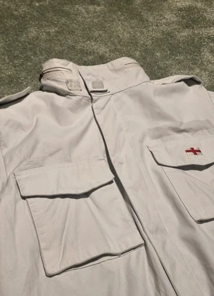 Nike England flag military style jacket, brand: Nike, condition: Very good, size: M, £9.00, £10.15 includes Buyer Protection