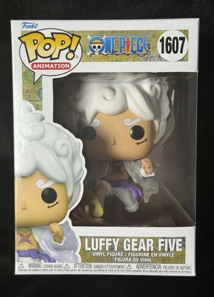 Funko Pop! One Piece – Luffy Gear 5 #1607, brand: Funko Pop, condition: New with tags, size: 3 years / 98 cm, €10.00, €11.20 includes Buyer Protection