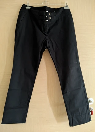 Pantaloni neri curvy donna OVS business vintage tg 50, brand: OVS, condizioni: Ottime, taglia: XXXL / IT 50 / EU 46, €14.00, €15.40 include la Protezione acquisti