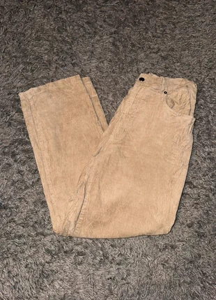 Pantalon En Velours Côtelé / Corduroy Xdye Beige coton cotelé coupe slim taille 42, brand: Vintage Dressing, condition: Very good, size: W32, €15.00, €16.45 includes Buyer Protection