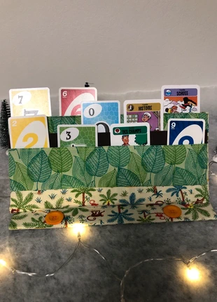 Support pour cartes de jeux des enfants- pliable et transportable, brand: Fait Main, condition: Very good, size: 3 years / 98 cm, €7.00, €8.05 includes Buyer Protection