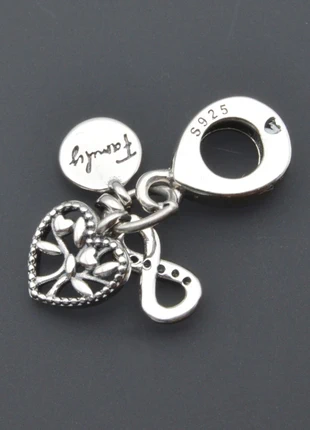 Lucky Family Infinity Triple Dangle Charm For Pandora Bracelets - 925 Sterling Silver, condition: New with tags, £4.95, £5.90 includes Buyer Protection Pro