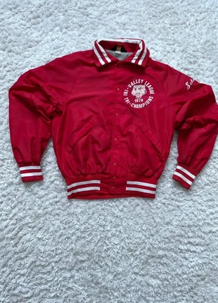 Veste coupe vent américaine vintage Pla-Jac rouge – 90s pour homme / Taille M, marque: pla-jac, état: Très bon état, taille: M, 24,90 €, 26,85 € Protection acheteurs incluse