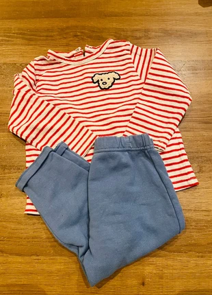 Tenue ensemble pull pantalon 24 mois, marque: Petit Bateau, état: Très bon état, taille: 18-24 mois / 86 cm, 15,00 €, 16,45 € Protection acheteurs incluse