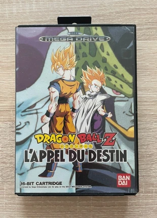 Jeu dragonball z l’appel du destin SEGA mega drive, condizioni: Buone, €55.00, €58.45 include la Protezione acquisti