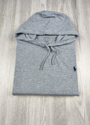 Pull / sweat à capuche Ralph Lauren gris logo brodé bleu taille L, marque: Ralph Lauren, état: Très bon état, taille: L, 30,00 €, 32,20 € Protection acheteurs incluse