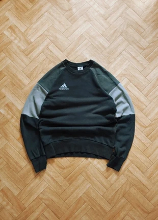 Sweat pull adidas vintage noir et gris taille S, brand: adidas, condition: Very good, size: S, €16.00, €17.50 includes Buyer Protection