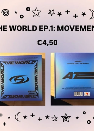 Ateez Album Movement, condizioni: Ottime, €4.50, €5.43 include la Protezione acquisti
