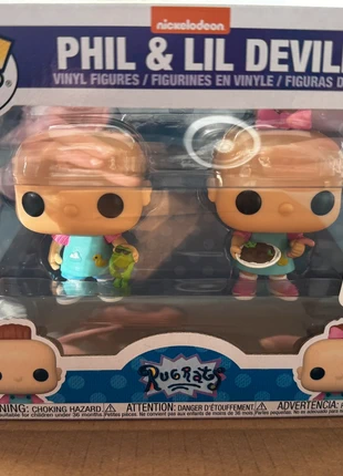 Nickelodeon Rugrats Phil & Lil Deville funko pop - new, brand: Nickelodeon, condition: New with tags, size: Preemie, up to 44cm, €28.00, €30.10 includes Buyer Protection
