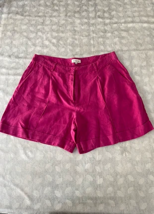 Short en Lin Rose – Armor Lux – Taille 44 (L), marque: Armor-Lux, état: Très bon état, taille: L / 40 / 12, 39,00 €, 41,65 € Protection acheteurs incluse