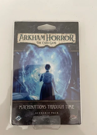Arkham Horror LCG: Machinations Through Time, marque: FANTASY FLIGHT GAMES, état: Neuf avec étiquette, 18,00 €, 19,60 € Protection acheteurs incluse