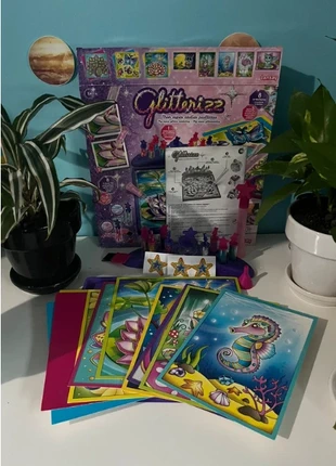 Glitterizz, merk: Lansay, staat: Heel goed, maat: Universeel, € 2,00, € 2,80 inclusief Kopersbescherming