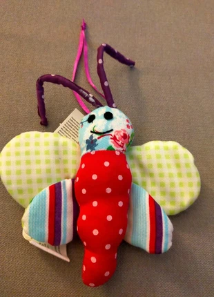 Peluche Papillon en tissu – Bébé / Déco – 15,5 x 16 cm – Neuf avec étiquette, marke: aalten, zustand: Neu, mit Etikett, größe: Einheitsgröße, 10,24 €, 11,45 € beinhaltet Vinted-Käuferschutz Pro