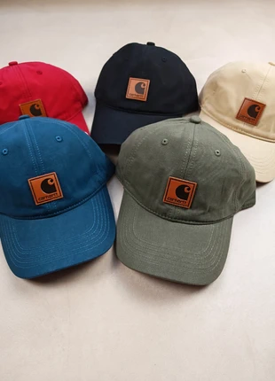 Carhartt cap, adjustable size, multiple colors, marque: Carhartt, état: Neuf avec étiquette, taille: Taille unique, 18,00 €, 19,60 € Protection acheteurs incluse