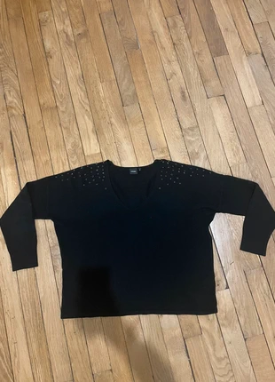 Pull noir kaporal, marque: Kaporal, état: Très bon état, taille: S / 36 / 8, 10,00 €, 11,20 € Protection acheteurs incluse