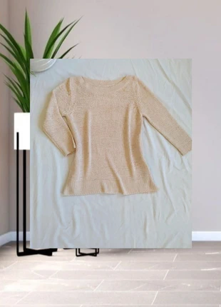 Precioso jersey con detalles laterales TS, marque: Exclusive, état: Très bon état, taille: S / 36 / 8, 13,00 €, 14,35 € Protection acheteurs incluse