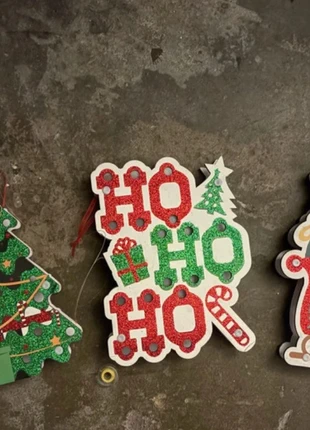 Kerstdecoratie met verlichting, marque: onbekend, état: Bon état, 2,00 €, 2,80 € Protection acheteurs incluse