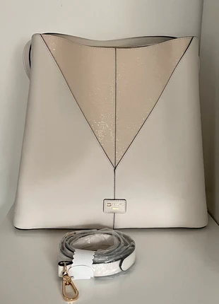 Dune London Tote Bag with Contrast panel and Gold Hardware, brand: Dune London, condition: New with tags, £30.00, £32.20 includes Buyer Protection