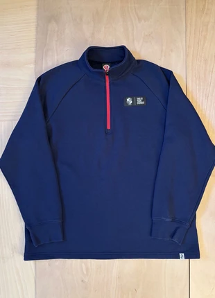The British and Irish Lions size XL quarter zip jumper sweater navy blue pullover rugby v2899, brand: British and Irish lions, condition: Very good, size: XL, £12.00, £13.30 includes Buyer Protection Pro