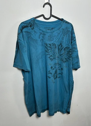 Xtreme Couture Blue Graphic Tee Y2k Grunge 2000’s, brand: Affliction, condizioni: Discrete, taglia: XXL, €29.95, €32.15 include la Protezione acquisti Pro