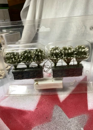 Dubbele pilaar met plant met verlichting, marque: Intratuin, état: Très bon état, taille: Taille unique, 8,00 €, 9,10 € Protection acheteurs incluse