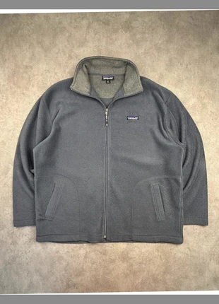 Veste polaire Patagonia full zip grise foncée vintage - taille XXL, marque: Patagonia, état: Très bon état, taille: XXL, 44,90 €, 47,85 € Protection acheteurs (Pro) incluse