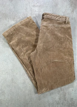 Pantalon En Velours Côtelé / Corduroy nevada taupe cotele, coupe droite, poches zippees taille 12, marke: Vintage Dressing, zustand: Sehr gut, größe: XL / 42 / 14, 12,00 €, 13,30 € beinhaltet Vinted-Käuferschutz Pro