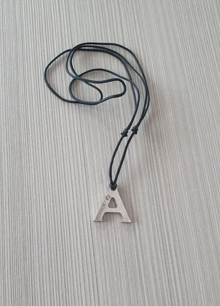 Collana Rebecca lettera A in acciao, marque: Rebecca, état: Neuf sans étiquette, 8,50 €, 9,63 € Protection acheteurs incluse