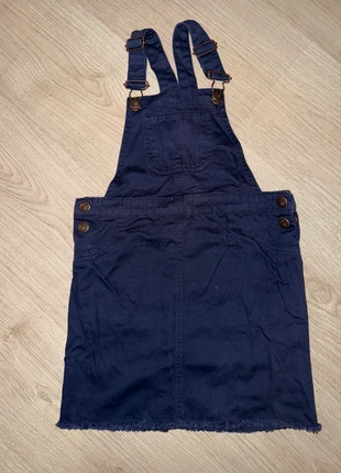 Robe salopette jupe bleu marine, marca: TQF, estado: Muy bueno, tamaño: 6 años / 116 cm, 4,00 €, 4,90 € Protección al comprador incluida