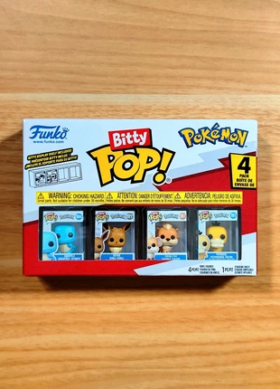Boîte De 4 Bitty Pop! - Squirtle, Eevee, Growlithe, Psyduck - Pokémon, marque: Funko Pop, état: Neuf avec étiquette, taille: Taille unique, 14,00 €, 15,40 € Protection acheteurs incluse