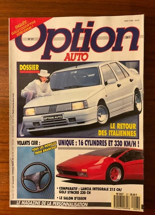 Lancia Integrale, VW Golf, Corrado ABT Option Auto n°27, zustand: Sehr gut, 8,25 €, 9,36 € inklusive Vinted-Käuferschutz