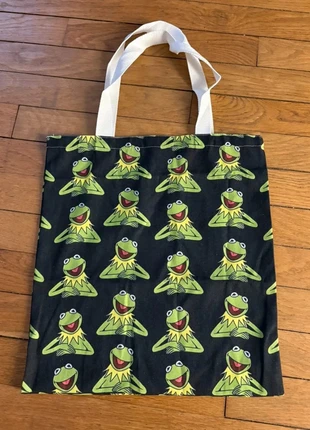 Totebag Kermit 🐸💚, estado: Muy bueno, 10,00 €, 11,20 € Protección al comprador Pro incluida