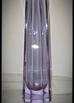 Superbe vase Murano en verre hexagonal., marke: Murano, zustand: Sehr gut, 75,00 €, 79,45 € beinhaltet Vinted-Käuferschutz Pro