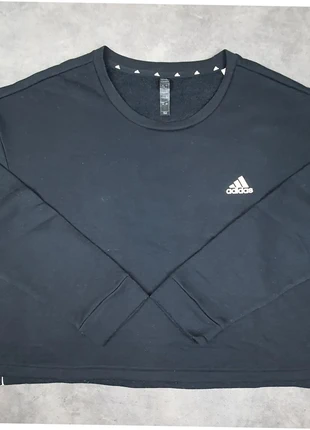 Sweat noir crop top Marque Adidas Taille L oversized, marke: adidas, zustand: Sehr gut, größe: L / 40 / 12, 25,00 €, 26,95 € beinhaltet Vinted-Käuferschutz Pro