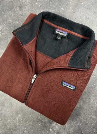 veste polaire Patagonia brique zippée logo brodé - M homme - polyester vintage PP 52, marque: Patagonia, état: Très bon état, taille: M, 50,00 €, 53,20 € Protection acheteurs (Pro) incluse