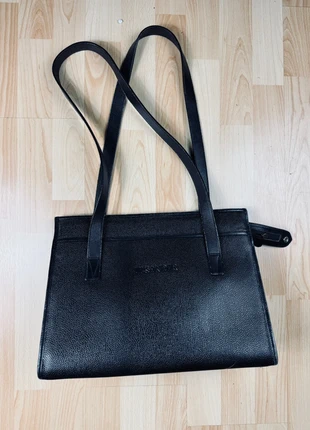 Sac épaule Jil Sander En cuir Noire vintage rare, marca: Jil Sander, estado: Muy bueno, 240,00 €, 252,70 € Protección al comprador incluida