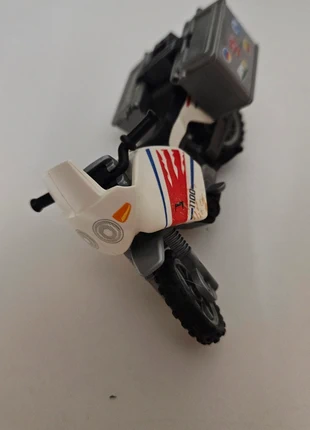Playmobil moto livraison, marque: Playmobil, état: Bon état, taille: Prématuré, jusqu'à 44cm, 4,00 €, 4,90 € Protection acheteurs incluse