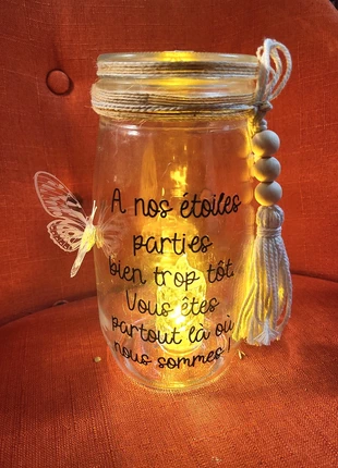 Lanterne defunts, marque: artisanat, état: Neuf sans étiquette, 15,00 €, 16,45 € Protection acheteurs incluse